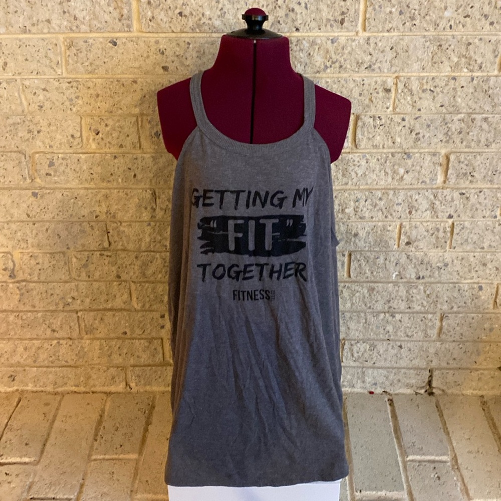 Athletic tank top